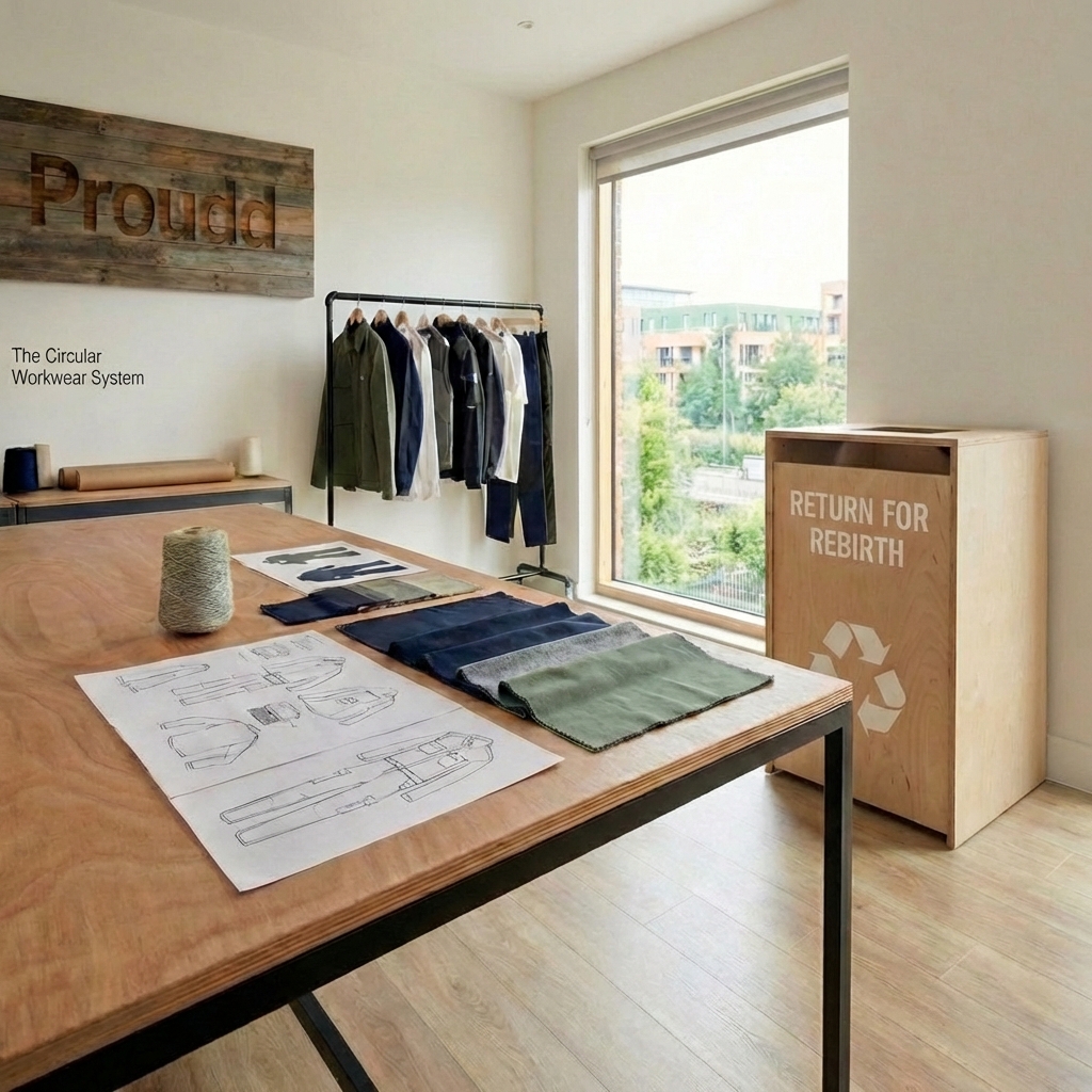 Circularity as a Service: Proudd's Systemic Approach to Professional Textiles